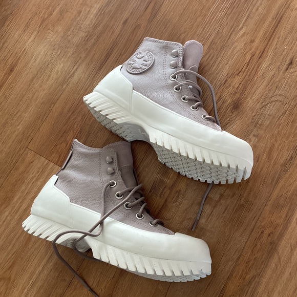 Converse lugged leather high top - Picture 5 of 13